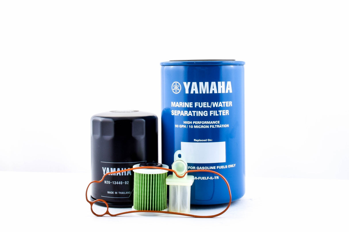 2011 & Newer Yamaha F225 F250 F300 4.2L V6 Oil Fuel VST Filter Kit