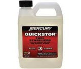 Mercury Quickstor Fuel Stabilizer 32 oz - 92-8M0058692