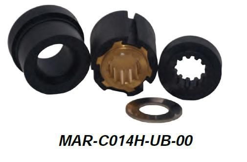 Yamaha - Hub Kit 40-75hp - MAR-C014H-UB-00