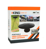 KING - OmniGo Omni-Directional HDTV Antenna - Black - OA1501