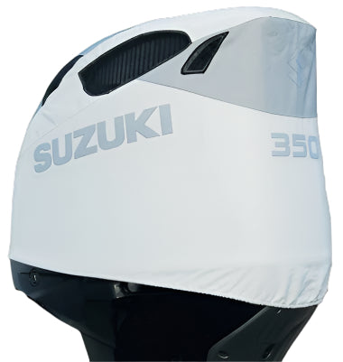 DF150A/175A/200(A)P WHITE Vented Splash Cover - 990C0-66002-WHT