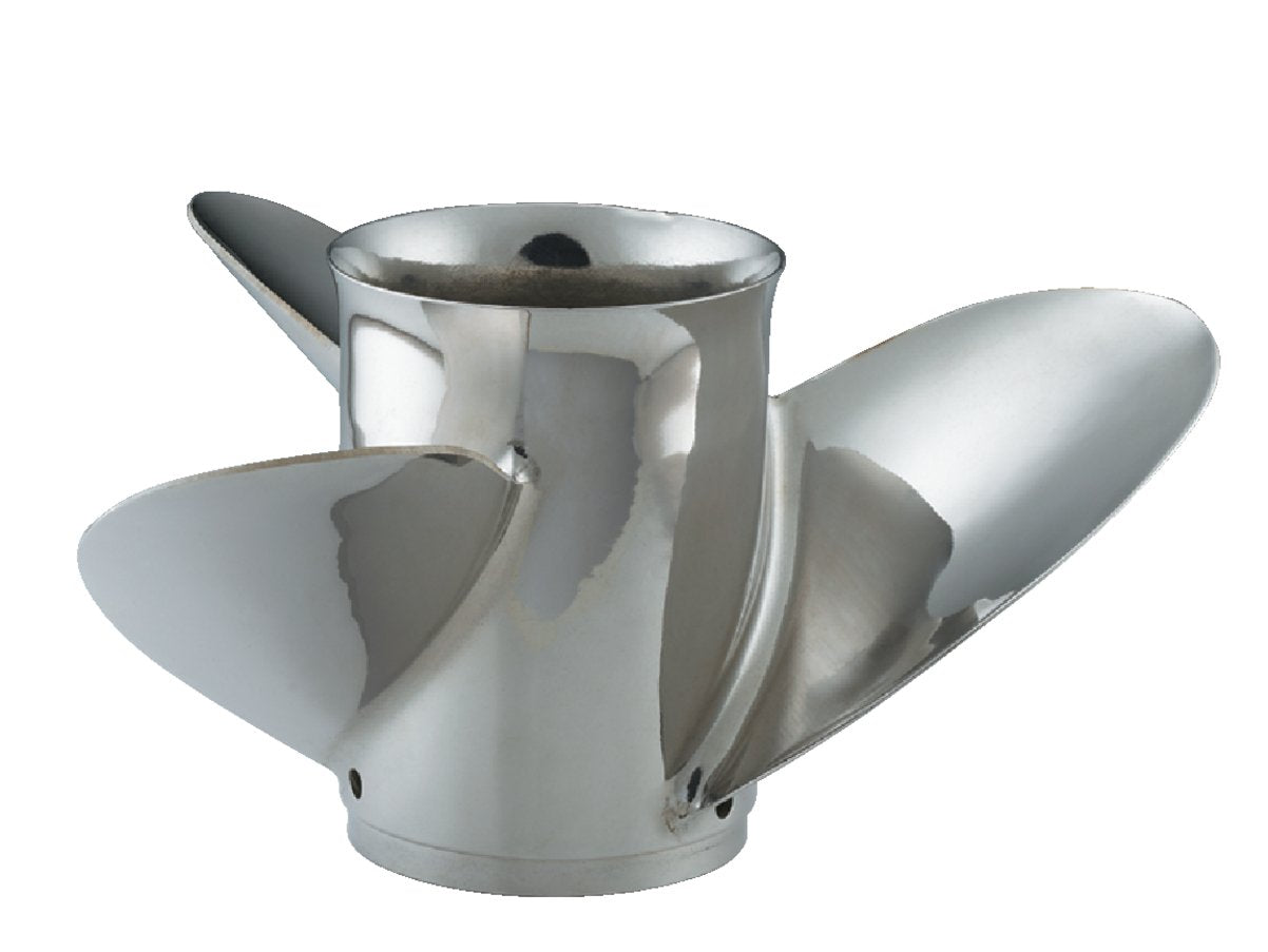 Yamaha F Series Performance 3 Stainless Steel Propeller - 3 Blade - 10.125 Dia - 10 Pitch - RH Rotation - MAR-GYT3B-02-10