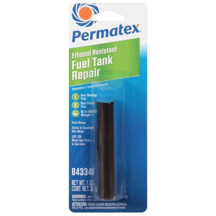 Permatex - Fuel Tank Repair Kit - 1 oz. - 84334