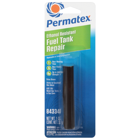 Permatex - Fuel Tank Repair Kit - 1 oz. - 84334