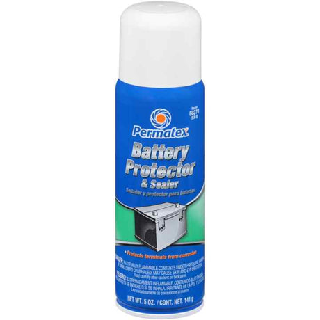 Permatex - Battery Protector And Sealer - 6 oz. Aerosol - 80370