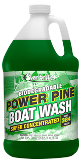 Starbrite - Power Pine Boat Wash - 1 Gallon - 93700