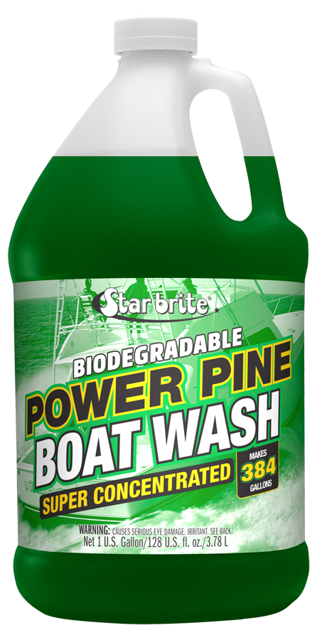 Starbrite - Power Pine Boat Wash - 1 Gallon - 93700