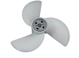 Yamaha Plastic Propeller - 3 Blade - 7.25 Diameter - 4 Pitch - RH Rotation - 6A1-45943-00-00