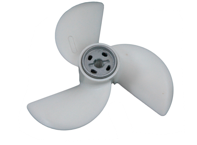 Yamaha - Plastic Propeller - 3 Blade - 11-3/4" x 12-1/4 Pitch - RH Rotation - 6G8-45945-00-00