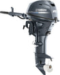 Yamaha F20LWHB Outboard - Gray  | 20-Inch Shaft| Tiller Handle | Manual & Electric Start | Power Tilt