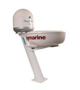 Seaview - 12.5" Dual Mount f/Most Radar Domes - Top for Sat Domes - Top Plate Required - PMA-DM1-M2