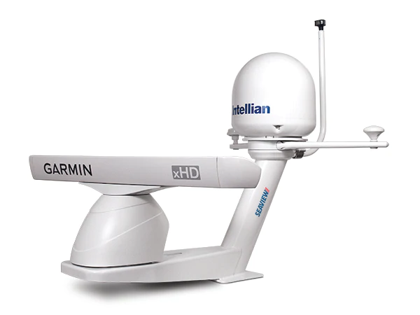 Seaview - 12.5" Dual Mount f/Most Radar Domes - Top for Sat Domes - Top Plate Required - PMA-DM1-M2