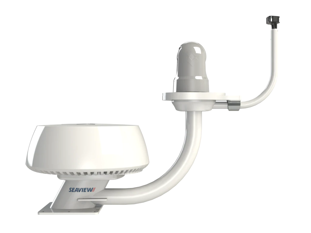 Seaview - 12.5" Dual Mount f/Most Radar Domes - Top for Sat Domes - Top Plate Required - PMA-DM1-M2