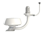 Seaview - 12.5" Dual Mount f/Most Radar Domes - Top for Sat Domes - Top Plate Required - PMA-DM1-M2