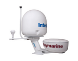 Seaview - 12.5" Dual Mount f/Most Radar Domes - Top for Sat Domes - Top Plate Required - PMA-DM1-M2