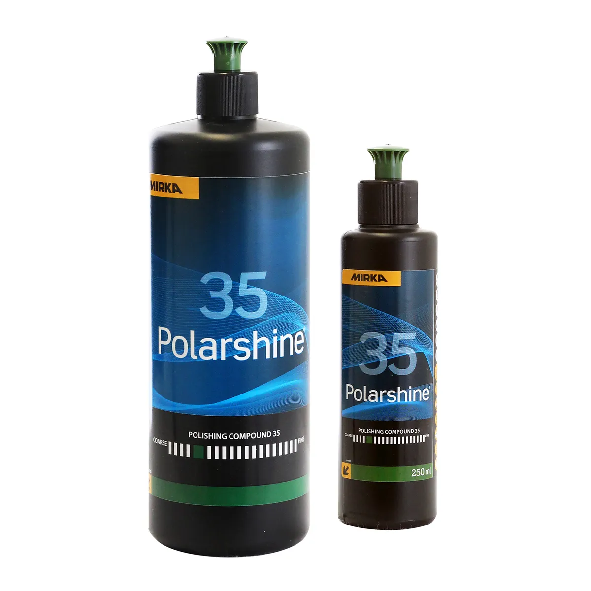 Mirka - 35 Polarshine Polishing Compound - 1 Liter - PC101L