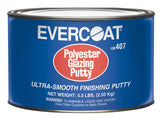 Evercoat - Polyester Glazing Putty - 1/2-Gallon - 100407