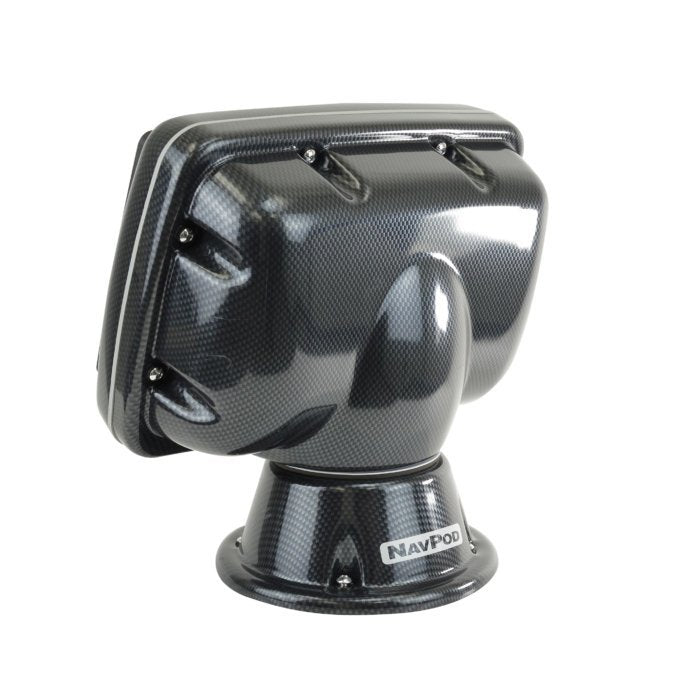 NavPod - PowerPod Pre-Cut f/Raymarine a95/a97/a98 - Carbon Black - PP4814-C