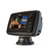 NavPod - PowerPod Pre-Cut f/Raymarine es95/es97/es98 - Carbon Black - PP4900-01-C