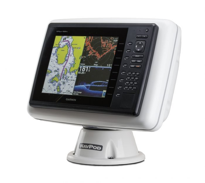 NavPod - PowerPod Pre-Cut f/Garmin 1020/1020xs/1040xs - PP5201