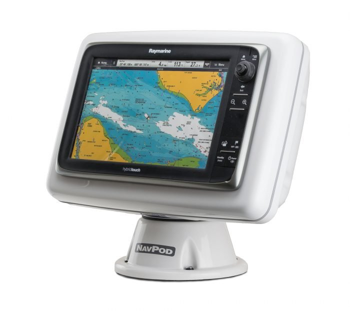 NavPod - PowerPod Precut f/Raymarine C125/127 & E125/127 - PP5203