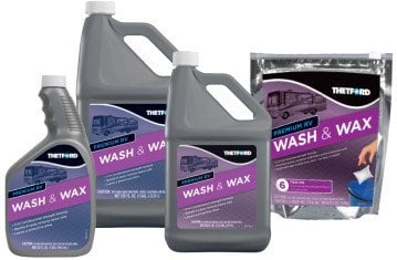 Thetford - Premium RV Wash & Wax - Gallon - 32517