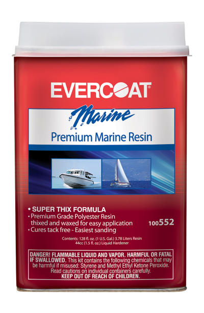 Evercoat - Resin w/Wax - Gallon - 100552