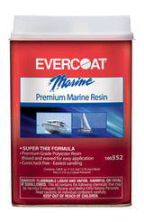 Evercoat - Resin w/Wax - 16 oz. - 100554