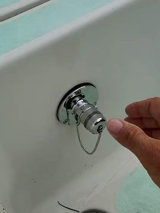 Flushmaster – Quick Connect Water Fitting | 316 Stainless Steel