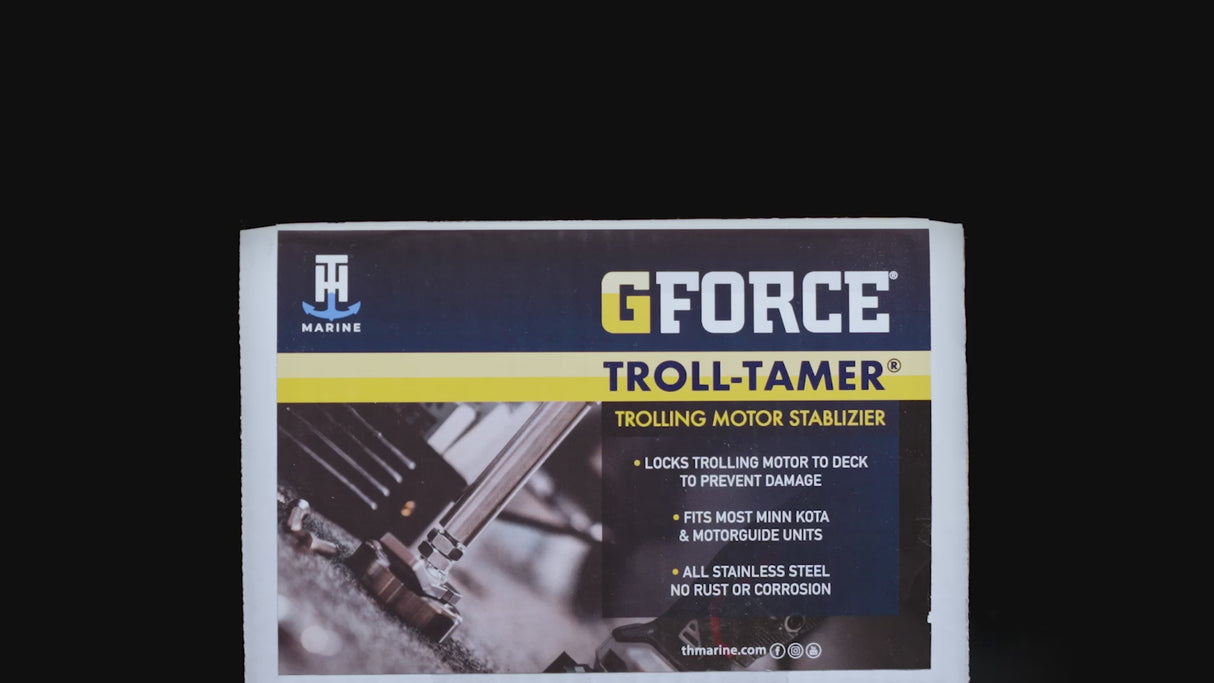T-H Marine - Troll-Tamer Trolling Motor Stabilizer Lock