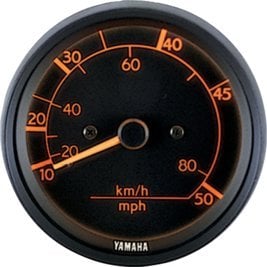 Yamaha - Pro Series Speedometer 0-50 MPH, part of the PartsVu Yamaha outboard gauges & gauge kit collection