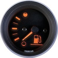 Yamaha - Pro Series Fuel Level Meter, part of the PartsVu Yamaha outboard gauges & gauge kit collection