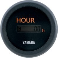 Yamaha - Pro Series Hour Meter, part of the PartsVu Yamaha outboard gauges & gauge kit collection