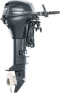 Yamaha F9.9SMHB Outboard - 15-Inch Shaft | Tiller Handle | Manual Start | Manual Tilt | Gray