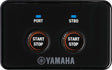 Yamaha - Command Link Plus Twin Engines Main Station Switch Kit - 6X6-W0035-50-00