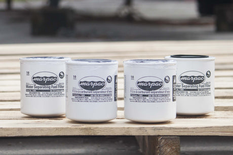 Marpac Fuel Water Separating Filter - FF010022 - 10 Micron - 4-Pack