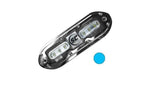 Shadow-Caster SCM-6 LED Underwater Light w/20' Cable - 316 SS Housing - Bimini Blue - SCM-6-BB-20