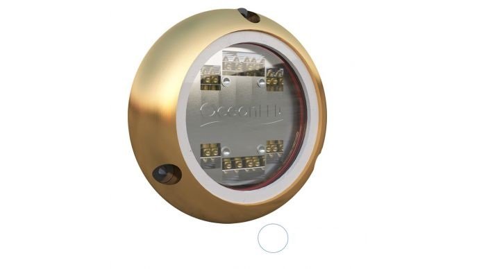 OceanLED Sport S3166S Underwater LED Light - Ultra White - 012102W