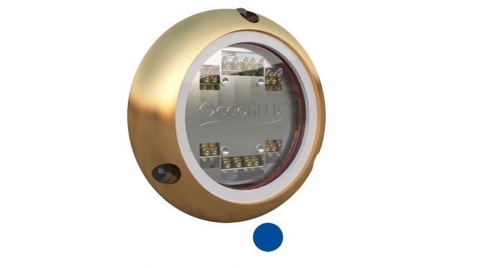 OceanLED Sport S3166S Underwater LED Light - Midnight Blue - 012101B