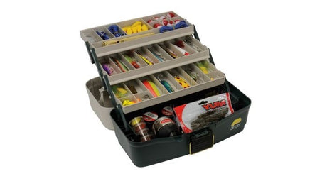 Plano Three-Tray Fixed Compartment Tackle Box - 530006