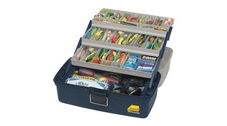 Plano Three-Tray Fixed Compartment Tackle Box - XL - 613306