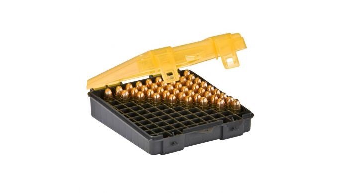 Plano 100 Count Small Handgun Ammo Case - 122400