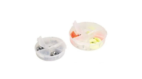 Plano Round Terminal Organizer - Clear - 104100