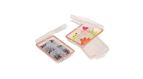 Plano Waterproof Terminal 3-Pack Tackle Boxes - Clear - 106100