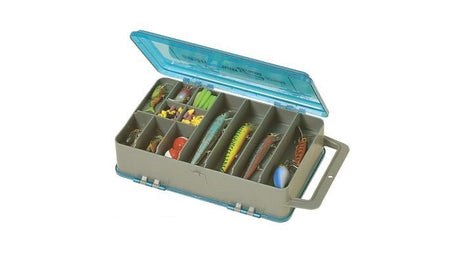 Plano Double-Sided Tackle Organizer Medium - Silver/Blue - 321508