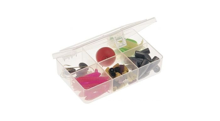 Plano Six-Compartment Tackle Organizer - Clear - 344860