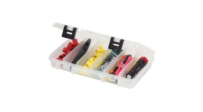 Plano ProLatch Six-Compartment Stowaway 3600 - Clear - 2360600