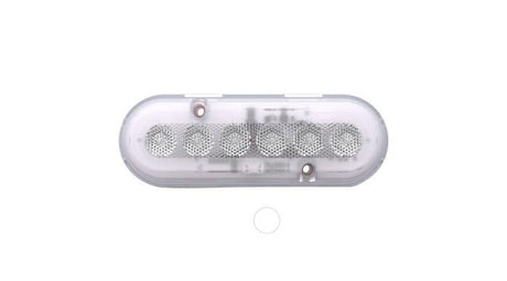 OceanLED M6 Gen2 Mast Light - Surface Mount - Ultra White - 011203W