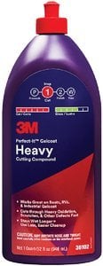 3M - Perfect-It Gelcoat Heavy Cutting Compound - 16 oz. - 36101