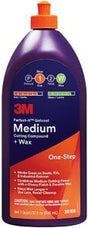 3M - Perfect-It Gelcoat Medium Cutting Compound + Wax - 16 oz, part of the collection of the best boat cleaning products from PartsVu